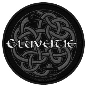 Eluveitie Woven Patch Celtic Knot.