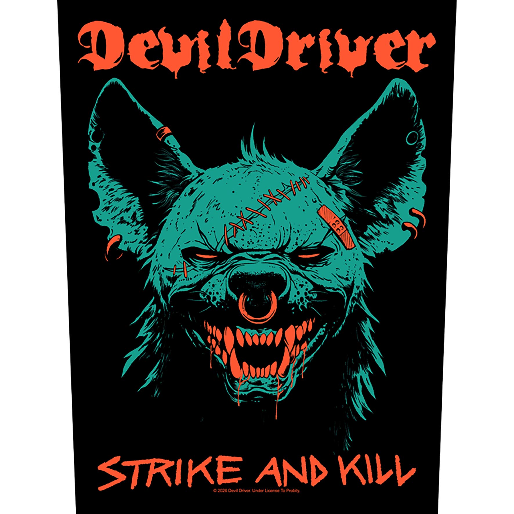 DevilDriver ‘Strike And Kill’ Backpatch
