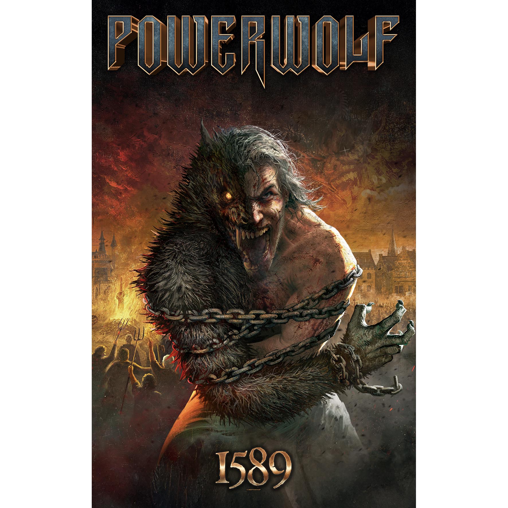 Powerwolf ‘1589’ Textile Poster